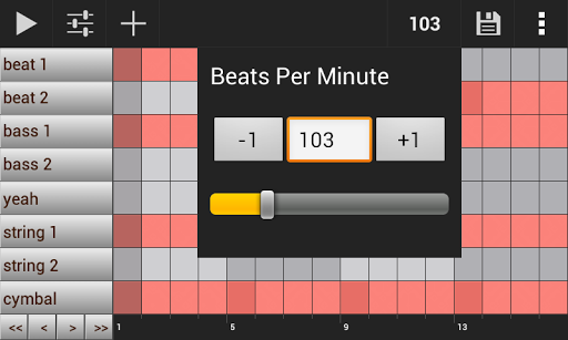 GrooveMixer Beat Maker Screen 3