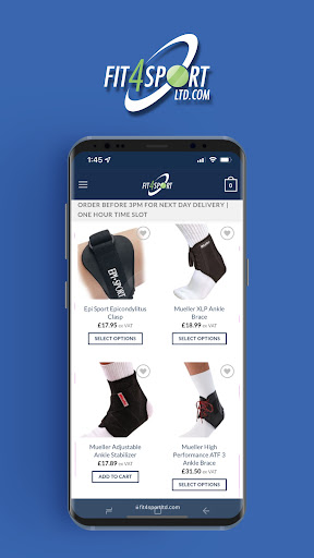 Fit4Sport Screen 3