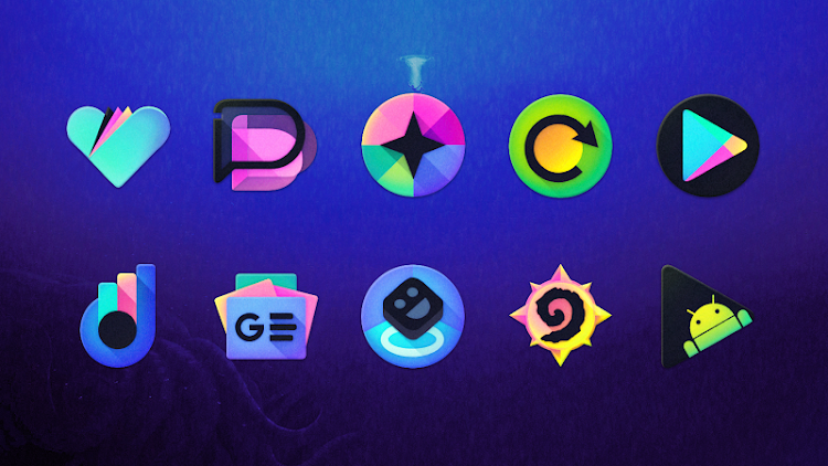 Kraken - Dark Icon Pack - 15.1.0 - (Android)