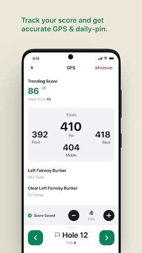 Lone Tree Golf Club Screen 2