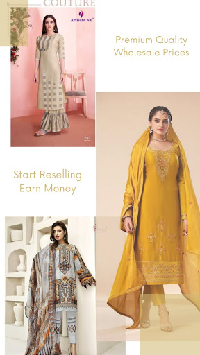 Android application Landmark Fashion : Reseller Ap screenshort