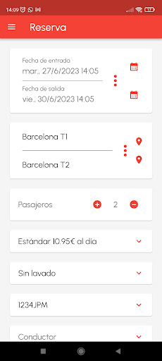Aeroparking Mundiauto Screen 3