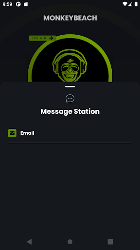 MonkeyBeachRadio Screen 3