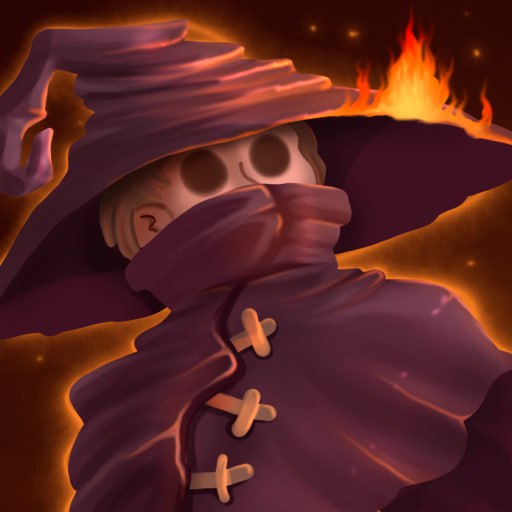 Demonic Mage: Magic Battles logo