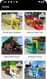 Mod Bussid Truck Basuri Piano