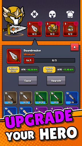 Hero Village – Idle RPG - Casual - games