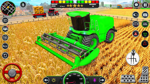 Captura 26 Real Tractor Driving Games android