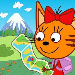 Три Кота: Большое Путешествие! Mod Apk