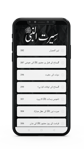 Seerat un Nabi Urdu (S.A.W) Screen 3