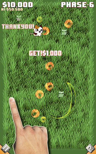 Android application Cat Survivor screenshort