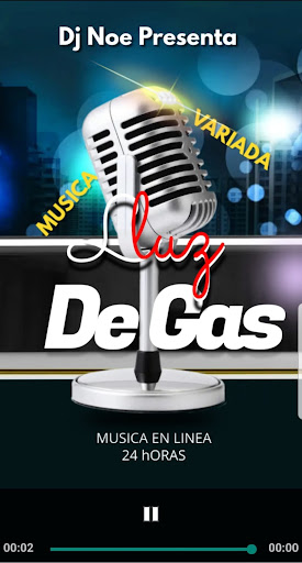 Radio Luz de Gas Screen 2