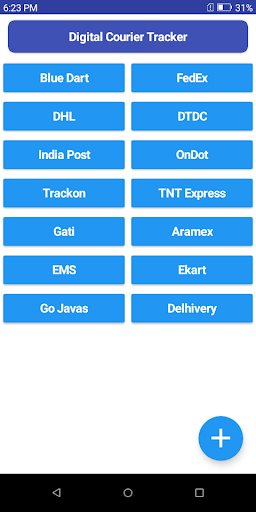 Digital Courier Tracker Advanc