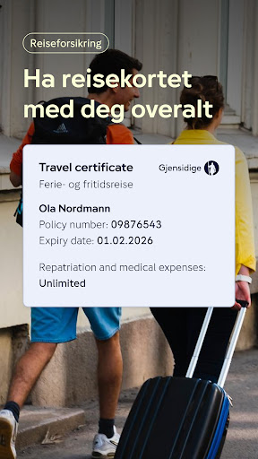 Gjensidige Screenshot 3 - AppWisp.com