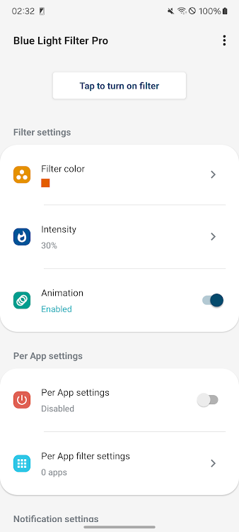 Blue Light Filter Pro - 5.0.0 - (Android)