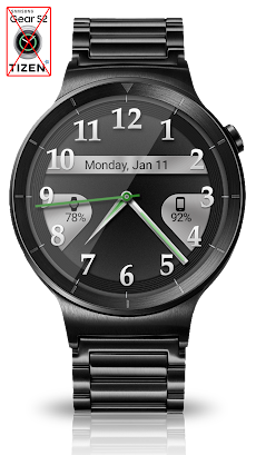 Brushed Chrome HD Watch Face & Clock Widgetのおすすめ画像4