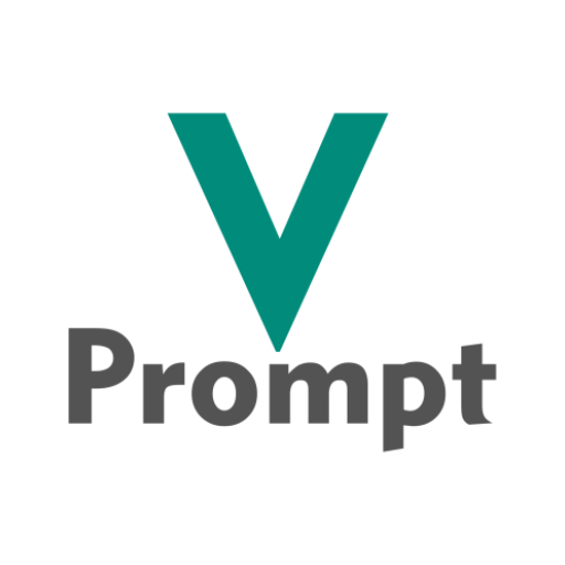 V-Prompt logo