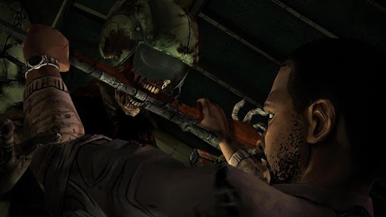 The Walking Dead Season One v1.20 MOD APK + OBB (All Episodes/Unlocked) Free For Android 6