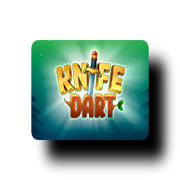 Knife Dart: dart the right position