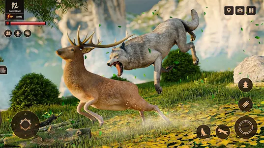 Wild Kingdom Wolf Simulator