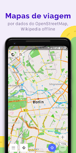 OsmAnd — Mapas e GPS Offline