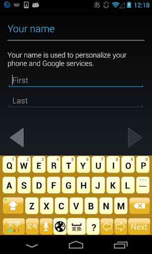 Android application Topaz keyboard image screenshort