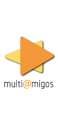 Android application Multiamigos screenshort