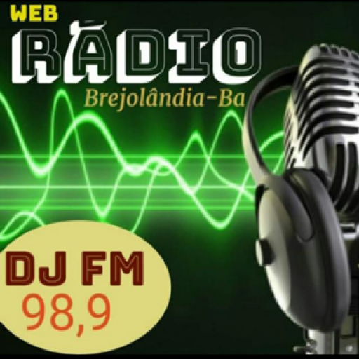Rádio Brejolândia FM 98,9 logo