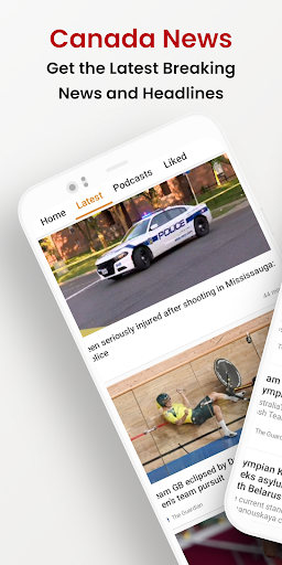 Android application Canada Breaking News screenshort