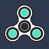Fidget Spin - Figet Toy Spinner Simulator Game icon