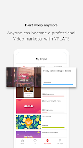 VPLATE – Video Ads Maker Apk Download 5
