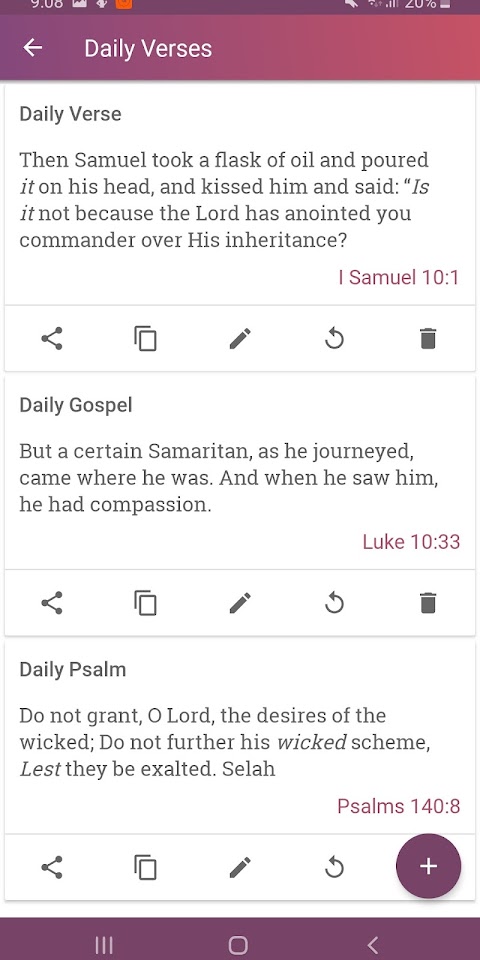 NASB Bible appのおすすめ画像5