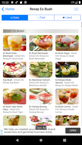 Resep Aneka Es Buah Screen 2