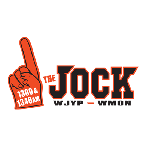 WJYP/WMON THE JOCK logo