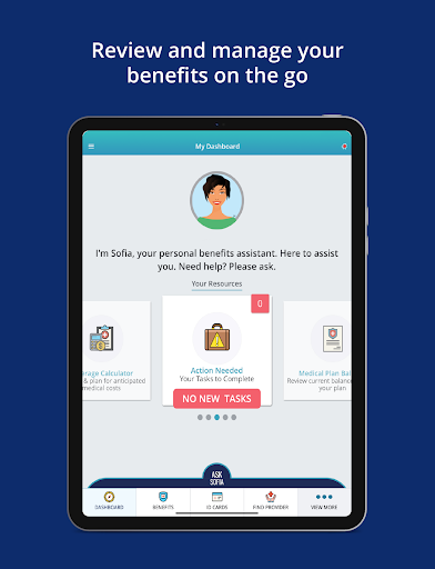 MyChoice Mobile screenshot