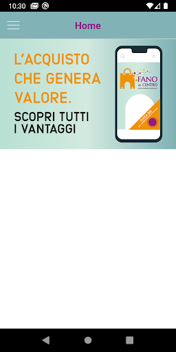 FANO AL CENTRO Screen 2