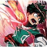 Boku no hero Academy HD wallpapers icon