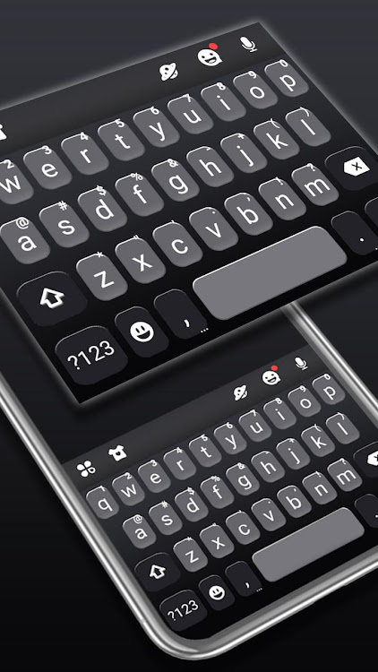 Simply Black Keyboard Theme - 8.7.1_0623 - (Android)