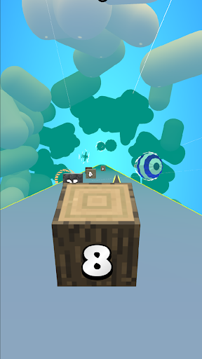 Android application Cubit 2048 screenshort