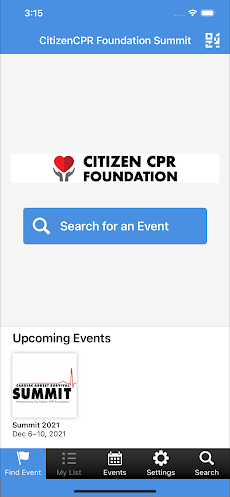 Citizen CPR Foundation Summitのおすすめ画像2
