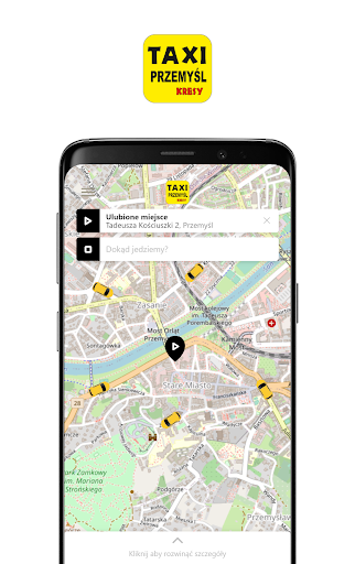 Kresy Taxi Przemyśl Screen 3