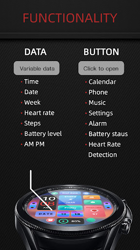 Uitra Desktop For Wear OS Screen 2