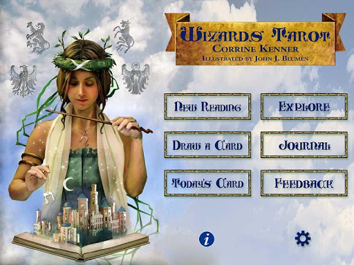 Wizards Tarot Screen 3