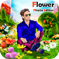 Flower photo frames