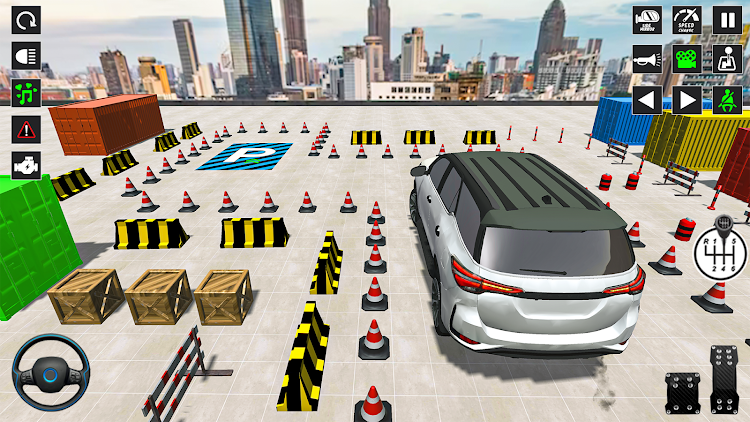 Legender Car parking 3d game - 1 - (Android)