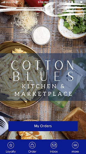 Android application CB Kitchen & Market screenshort