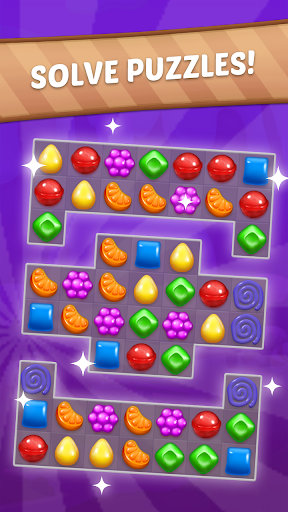 Candy Sweet Story:Match3Puzzle Screen 2