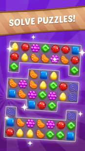 Candy Sweet Story: Candy Match 3 Puzzle 82 APK screenshots 2