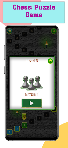 Chess Puzzle game