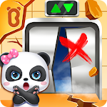 Cover Image of Download Baby Panda Earthquake Safety 3  APK
