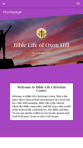 Android application Bible Life Christian Center of screenshort